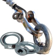 m8&nbsp;oogmoer wll last 140kg - schroefoog - ringschroef - trekoog - schroefbare hijsoog - lastoog - bindoog schroefbaar