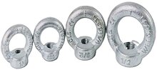 m10 wll last 230 kg oogmoer - schroefoog - ringschroef - trekoog - schroefbare hijsoog - lastoog - bindoog schroefbaar 