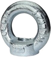 m10 wll last 230 kg oogmoer - schroefoog - ringschroef - trekoog - schroefbare hijsoog - lastoog - bindoog schroefbaar 