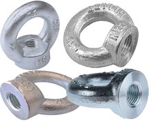 m10 wll last 230 kg oogmoer - schroefoog - ringschroef - trekoog - schroefbare hijsoog - lastoog - bindoog schroefbaar 