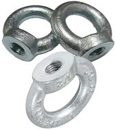 m10 wll last 230 kg oogmoer - schroefoog - ringschroef - trekoog - schroefbare hijsoog - lastoog - bindoog schroefbaar 
