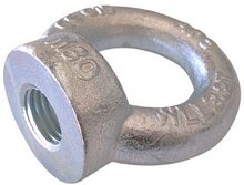 m10 wll last 230 kg oogmoer - schroefoog - ringschroef - trekoog - schroefbare hijsoog - lastoog - bindoog schroefbaar 