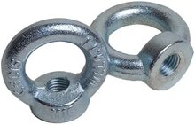 M16 wll last 700kg oogmoer - schroefoog - ringschroef - trekoog - schroefbare hijsoog - lastoog - bindoog schroefbaar