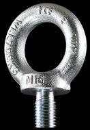 m24 oogbout wll last&nbsp;1800 kg&nbsp;- hijsoog&nbsp;- trekoog - ringbout&nbsp;- bindoog - sjoroog met draad