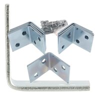 montagehoeken 30x30&nbsp; - hoekversterker&nbsp;- constructieversterker - hoekjes - montagehoekjes - versterkingshoeken&amp;#x0