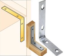hoekversterker 60x60&nbsp;- hoekijzer&nbsp;- constructieversterking - hoekplaat - verbindingshoek - montagehoeken&nbsp;