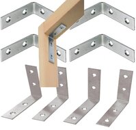 12x hoekversterkers 40x40x15&nbsp;- hoekjes&nbsp;- montagehoekjes - hoekverstevers - contructiehoeken - verbindingshoeken&amp;#