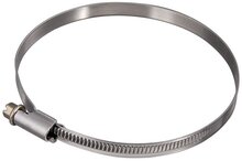 51 tot 64mm 12mm&nbsp;breed slangklem rvs - wormschroefklem - wormwielklem - bandklem - knijpklem