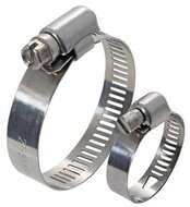 65 - 89 mm&nbsp;12 mm breed slangklem rvs - wormschroefklem - wormwielklem - bandklem - knijpklem
