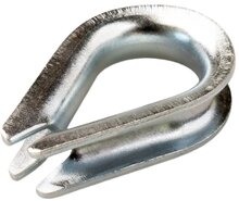 5 mm &nbsp;staaldraadkous - draadkous - kabelkous - staalkabelkous - beschremingkous&nbsp;- veiligheidskabelkous