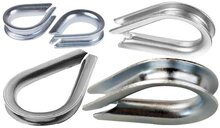 6 mm&nbsp;staaldraadkous - draadkous - kabelkous - staalkabelkous - beschremingkous&nbsp;- veiligheidskabelkous
