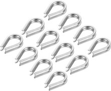 6 mm&nbsp;staaldraadkous - draadkous - kabelkous - staalkabelkous - beschremingkous&nbsp;- veiligheidskabelkous