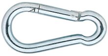 12&nbsp; mm x 140 mm&nbsp;karabijnhaak - musketonhaak - carabiner - werkhaak - karabijn haak - veiligheidshaak - festonhaak