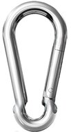 12&nbsp; mm x 140 mm&nbsp;karabijnhaak - musketonhaak - carabiner - werkhaak - karabijn haak - veiligheidshaak - festonhaak