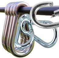 12&nbsp; mm x 140 mm&nbsp;karabijnhaak - musketonhaak - carabiner - werkhaak - karabijn haak - veiligheidshaak - festonhaak
