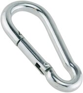 7 mm x 70 mm karabijnhaak - musketonhaak - carabiner - werkhaak - karabijn haak - veiligheidshaak - festonhaak