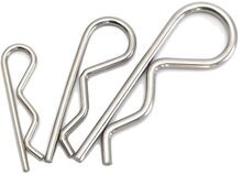 6&nbsp;mm borgveer r type - borgklem -&nbsp; haarspeldveer - borg veer - borgbeugel - zekeringsveer - veiligheidsklem - kle