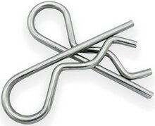 6&nbsp;mm borgveer r type - borgklem -&nbsp; haarspeldveer - borg veer - borgbeugel - zekeringsveer - veiligheidsklem - kle