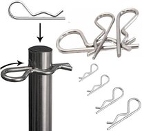6&nbsp;mm borgveer r type - borgklem -&nbsp; haarspeldveer - borg veer - borgbeugel - zekeringsveer - veiligheidsklem - kle