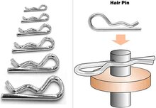 6&nbsp;mm borgveer r type - borgklem -&nbsp; haarspeldveer - borg veer - borgbeugel - zekeringsveer - veiligheidsklem - kle