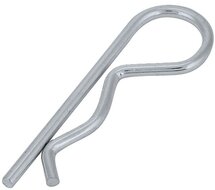 4&nbsp;mm borgveer r type - borgklem -&nbsp; haarspeldveer - borg veer - borgbeugel - zekeringsveer - veiligheidsklem - kle