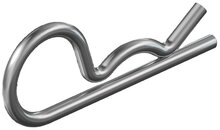 4&nbsp;mm borgveer r type - borgklem -&nbsp; haarspeldveer - borg veer - borgbeugel - zekeringsveer - veiligheidsklem - kle