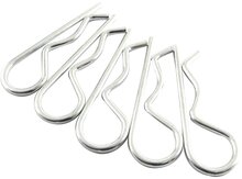 4&nbsp;mm borgveer r type - borgklem -&nbsp; haarspeldveer - borg veer - borgbeugel - zekeringsveer - veiligheidsklem - kle