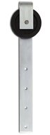 75 mm hangkatrol - rail katrol - hangdeurkatrol&nbsp;- schuifdeurkatrol - schuifdeur katrollen - hangrailkatrol&nbsp;