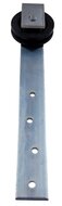 75 mm hangkatrol - rail katrol - hangdeurkatrol&nbsp;- schuifdeurkatrol - schuifdeur katrollen - hangrailkatrol&nbsp;