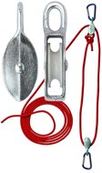 8 mm diameter kabel 250&nbsp;kg belasting katrol nylon - kabelkrol - draadkabelblok - hangkatrol - geleide wiel