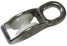 10 mm diameter kabel 300&nbsp;kg belasting katrol nylon - kabelkrol - draadkabelblok - hangkatrol - geleide wiel 