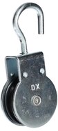 50mm 7 mm kabel diameter&nbsp;katrol met draaibare haak - katrollen - katrolschijf - draaibare katrol - lierkatrol - kabelkat
