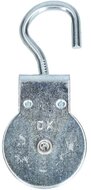 50mm 7 mm kabel diameter&nbsp;katrol met draaibare haak - katrollen - katrolschijf - draaibare katrol - lierkatrol - kabelkat
