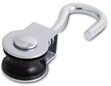 15mm katrol met draaibare haak - hangkatrol&nbsp;- katrolschijf - katrolletje&nbsp;- kleine katrol - katrollen dx