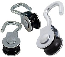 15mm katrol met draaibare haak - hangkatrol&nbsp;- katrolschijf - katrolletje&nbsp;- kleine katrol - katrollen dx