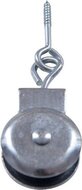 6.5mm diameter kabel markieskatrol met schroefoog&nbsp;32 mm - katrol - markies katrol - geleidekatrol - hijskatrol - katroll