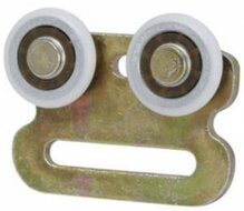 16 mm schuifrail roller&nbsp;- hangroller voor schuifzeil van een vrachtwagentrailer&nbsp;- looprollen voor een zeil - roll