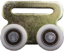16 mm schuifrail roller&nbsp;- hangroller voor schuifzeil van een vrachtwagentrailer&nbsp;- looprollen voor een zeil - roll