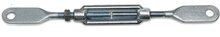 m12 spanner met bladeind verzinkt&nbsp;- bladeindspanner - windverpandspanner - schoorspanner - draadspanner