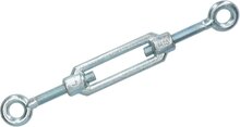 m10&nbsp;draadspanner&nbsp;oog - oog verzinkt - spanner - spanschroef - windverbandspanner - constructiespanner - schoorspa