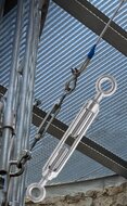 m10&nbsp;draadspanner&nbsp;oog - oog verzinkt - spanner - spanschroef - windverbandspanner - constructiespanner - schoorspa