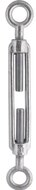 m6 draadspanner&nbsp;oog - oog verzinkt - spanner - spanschroef - windverbandspanner - constructiespanner - schoorspanner
