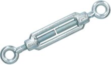 m8 draadspanner&nbsp;oog - oog verzinkt - spanner - spanschroef - windverbandspanner - constructiespanner - schoorspanner&amp;#x0