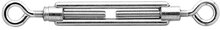 m10 x 120 draadspanner oog - oog verzinkt gebogen oog - spanner - spanschroef &nbsp;- windverbandspanner - constructiespanner