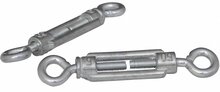 &nbsp;m5 x 70 draadspanner oog - oog verzinkt gebogen oog - spanner - spanschroef &nbsp;- windverbandspanner - constructies