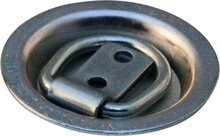 80 mm rond vloeroog - vloeranker - bindoog &nbsp;- sjoroog - vastzetoog - vloerring - aanhangeroog - ladingoog verzonken