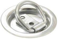 80 mm rond vloeroog - vloeranker - bindoog &nbsp;- sjoroog - vastzetoog - vloerring - aanhangeroog - ladingoog verzonken