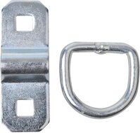 95 x 40 mm vloerring groot - inclusief slotbouten - vloerhouder - sjoroog - aanhangerbindoog
