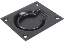 75mm x 95mm sjoroog verzinkt&nbsp;- vloeroog - luikring - bindoog voor de aanhanger - vloerring
