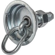 85 mm rond sjoroog - vloeroog ring 40&nbsp;x 60 mm - vloeranker - bindoog - vastzetring - bevestigingsoog - aanhangwagenvloer